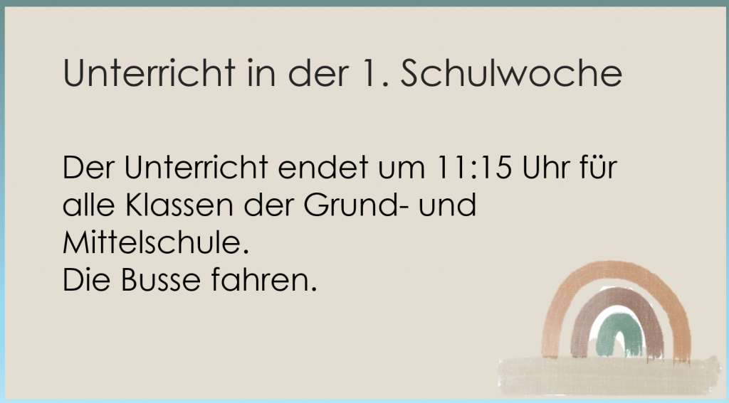 Woche 1